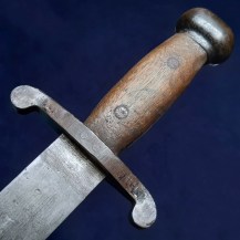 Japanese Army Artillerymans Short Sword, Second Model, c1886 - 5